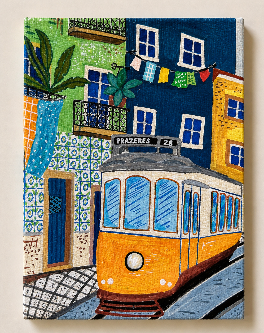 A Tram in Portugal