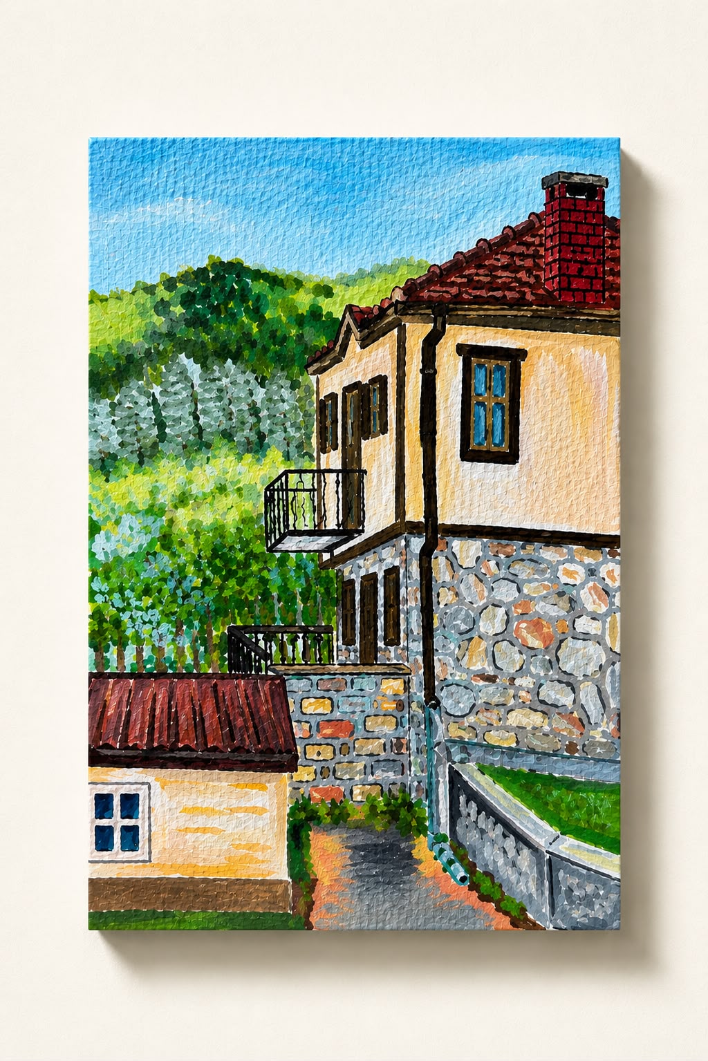 Old Balkan House