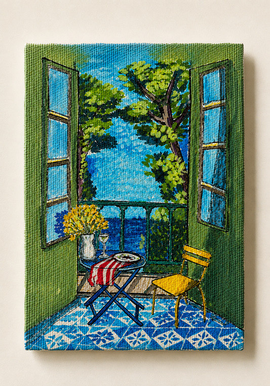 Mediterranean Balcony