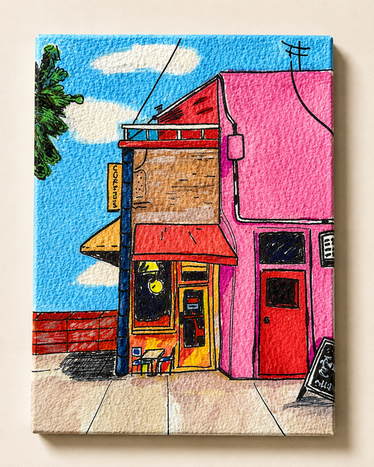 A Store by the Sea