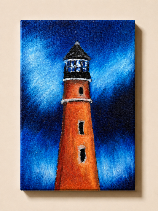 Lighthouse in the Darkness