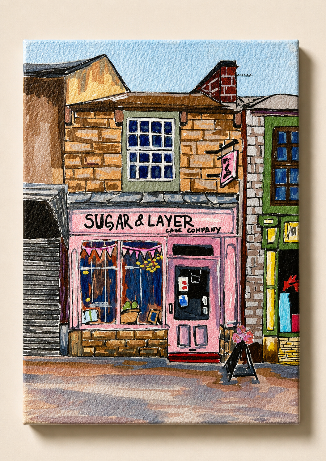 Sugar and Layer